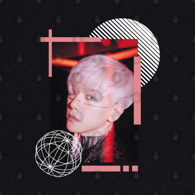 Kpop Design Baekhyun EXO (Obsession) by Design Kpop Aesthetic Store